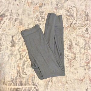 Skims ribbed legging